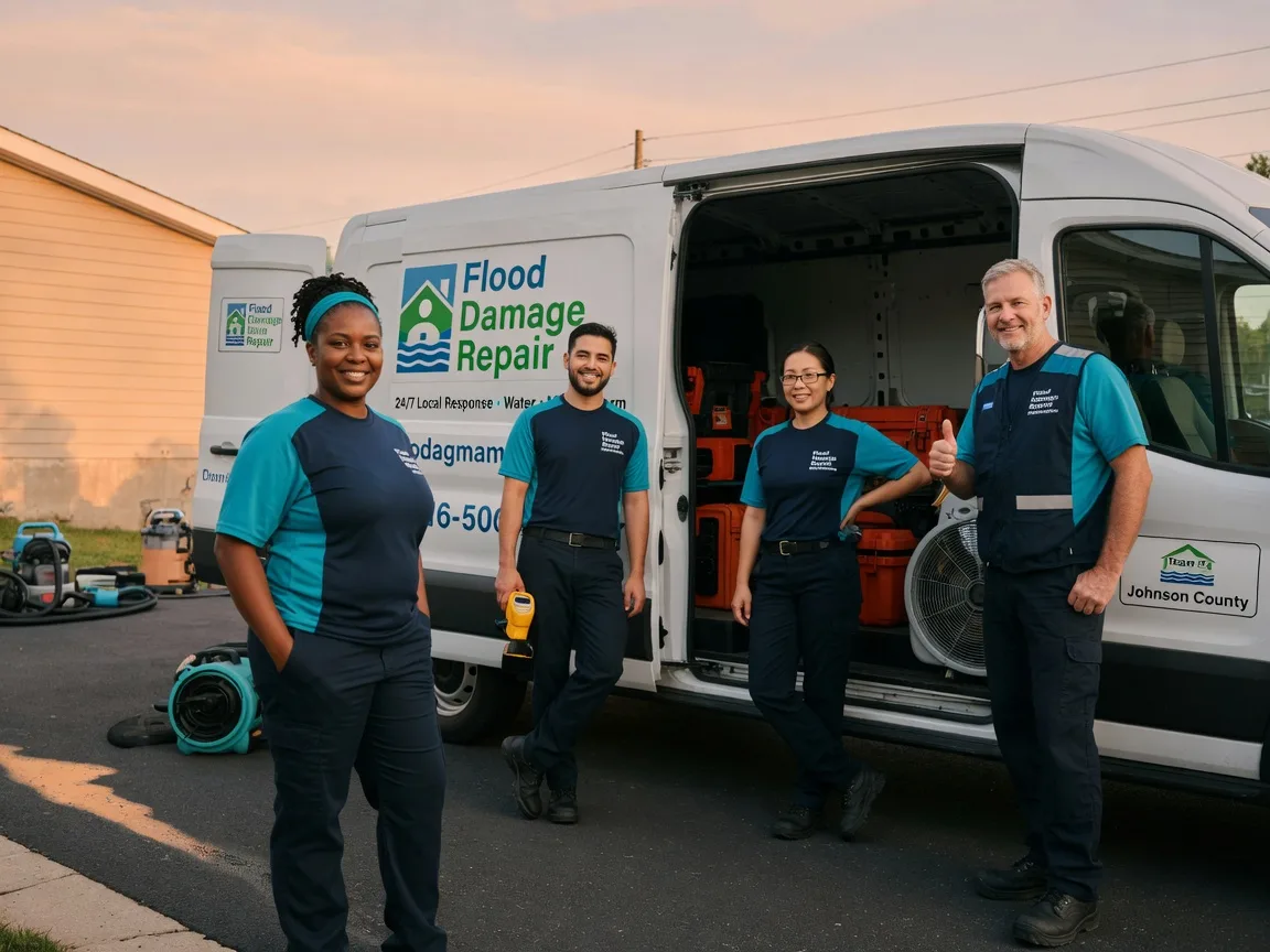 Water Damage Restoration company in Folsom, PA