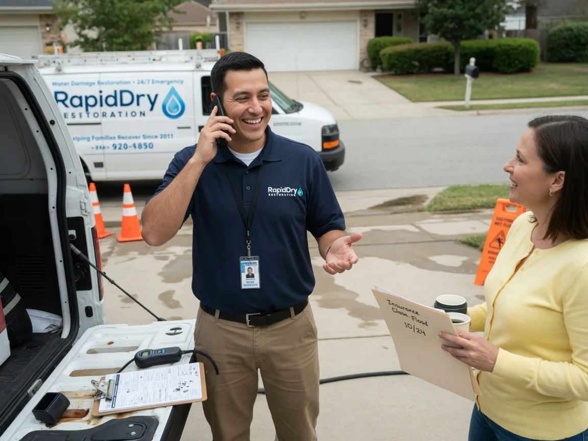 Water Damage Restoration Folsom, PA FAQs
